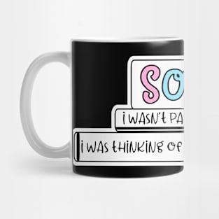 Funny Gift for Book Lovers Mug